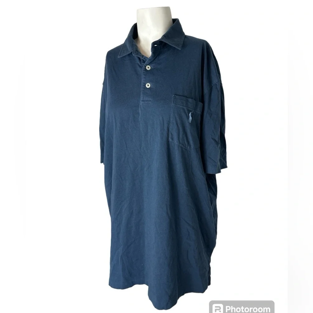 POLO Ralph Lauren Cotton Polo shirt with pocket